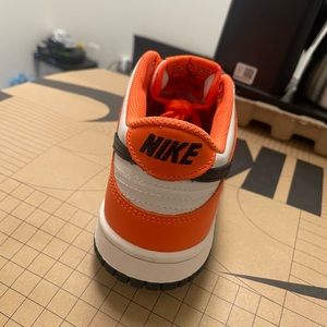 Orange 🍊 Dunks